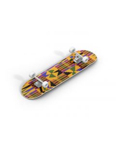 Skateboard Skin | Kente V2 | Free Shipping 