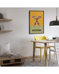 AKOFENA- Adinkra Symbol | Free US Shipping 