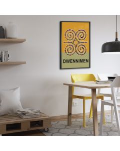 DWENNIMMEN- Adinkra Symbol | Free US Shipping