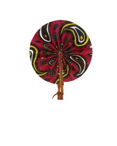 Ankara Folding Fan | Free Shipping 