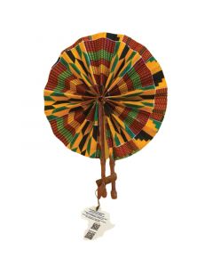 Kente Folding Fan | Free Shipping 