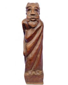 Statuette mossi en bois