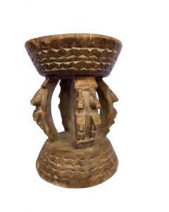 Tabouret traditionnelle dogon